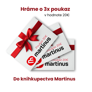 Hráme o poukaz do kníhkupectva Martinus